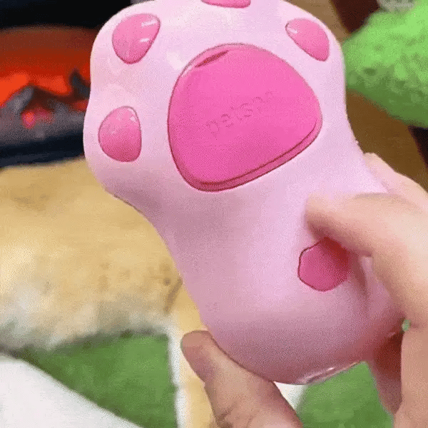 Electric Cat Steam Brush – 3-In-1 Pet Grooming Comb with Water Spray for Cats and Dogs, USB Rechargeable