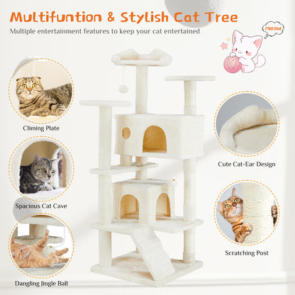 Cat Tree for Large Cats Cat Tower for Indoor