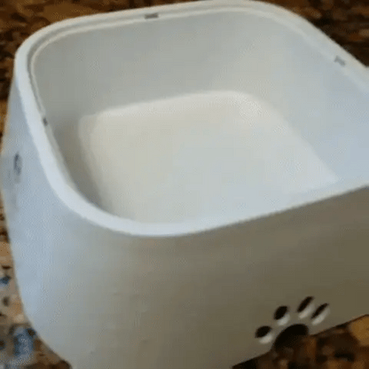 Dog Drinking Water Bowl with Floating Design - Non-Wetting, Non-Skid, Large Capacity