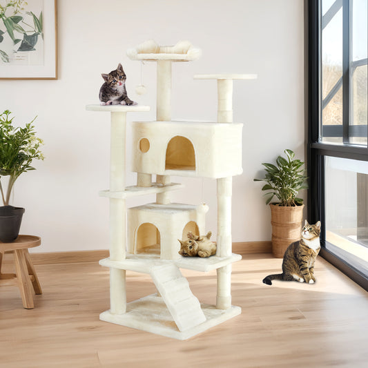 Cat Tree for Large Cats Cat Tower for Indoor