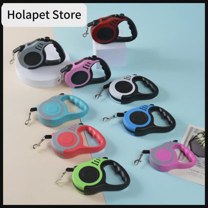 Automatic Retractable Dog Leash - Dual Size Options with Brake & Lock Safety System